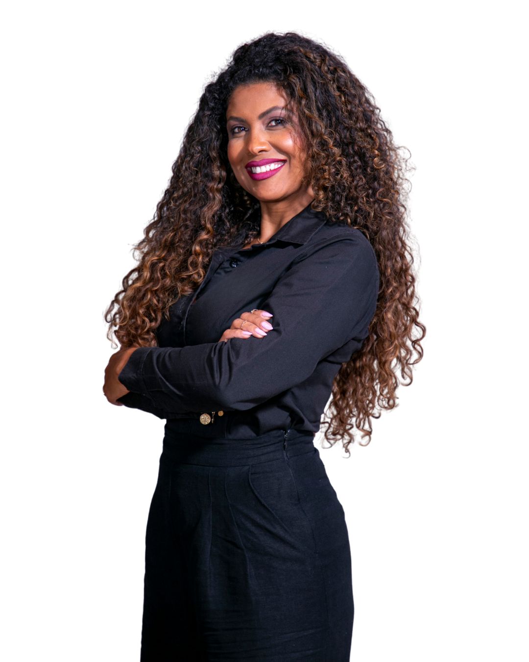 Professora Jaqueline Santos na mentoria SEEDF